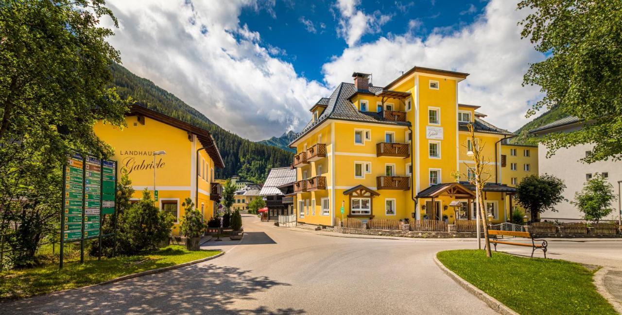 Pension Appartements Gabriele Бад-Гаштайн Екстер'єр фото